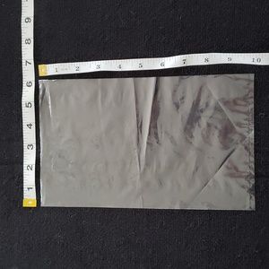 200  Flat Clear Poly Bags - 6" x 10"